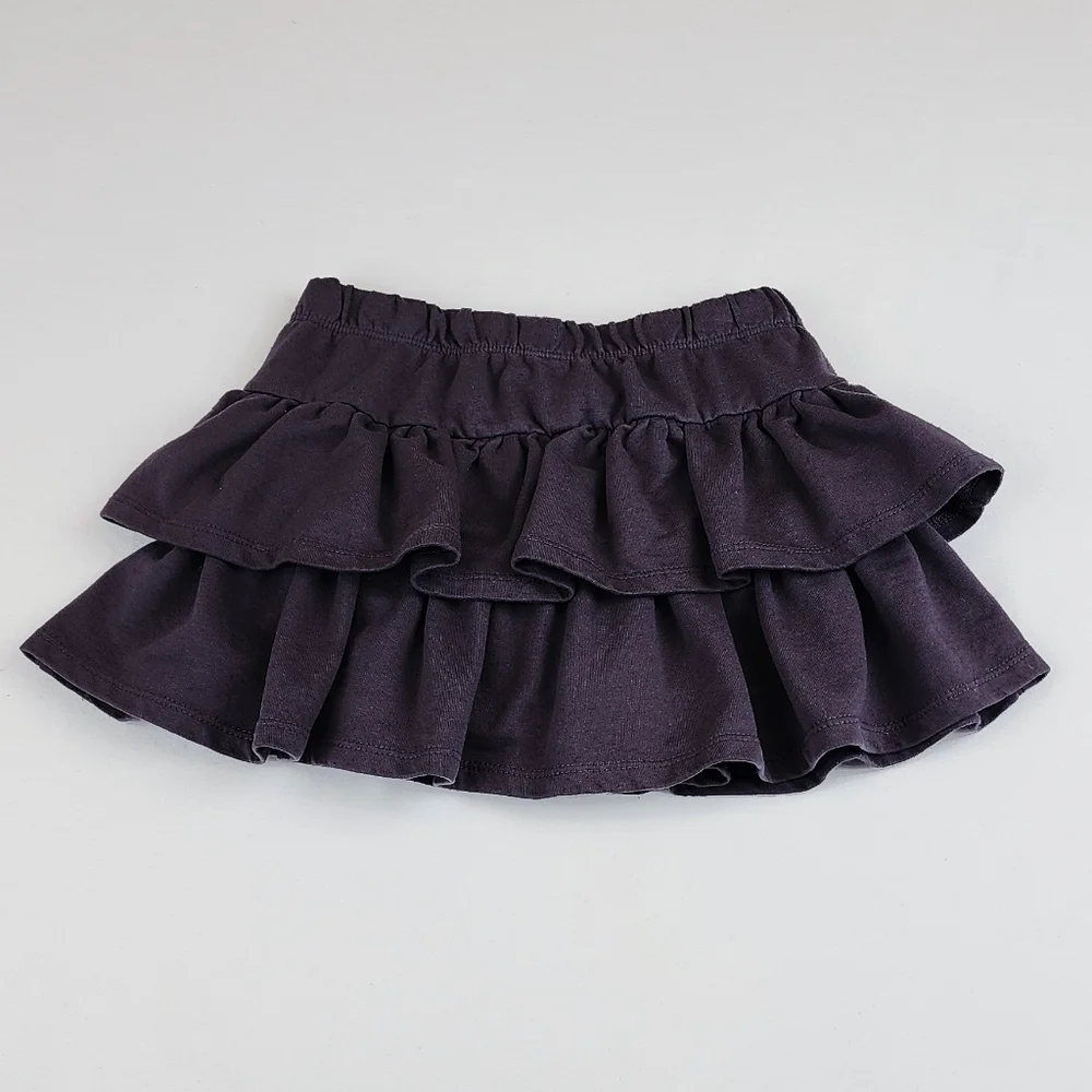 Haute Hippie Grey Layered Skirt